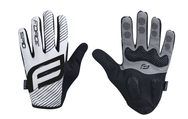 Picture of FORCE SPID FULL FINGER GLOVES